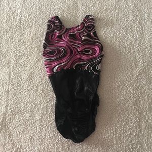 Gymnastics leotard